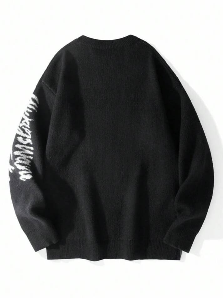 CRAZZY-MONKEY Hypemode Men graphic Pattern Sweatshirt